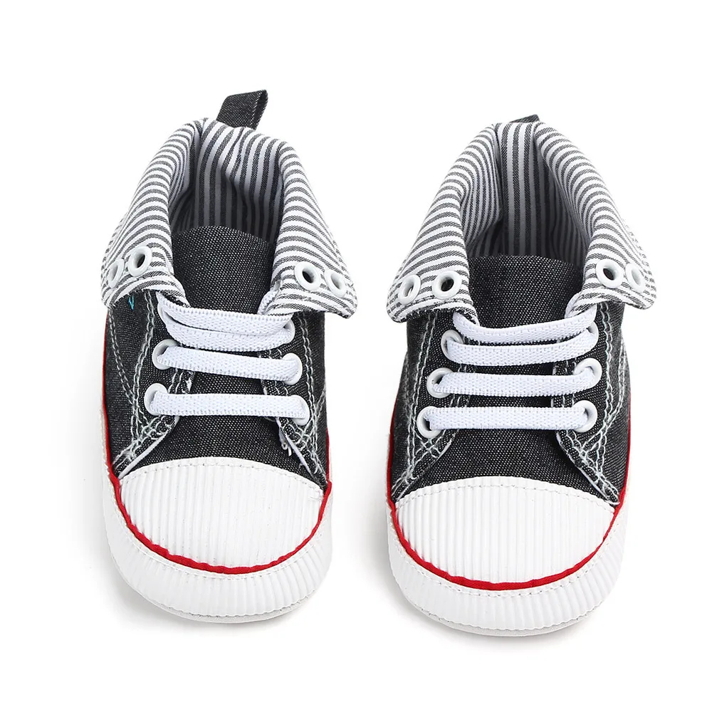 Бренд новорожденных обувь для мальчика 1 год Tenis Infantil модные ботинки мягкая подошва для малышей Нескользящие кроссовки детская обувь для