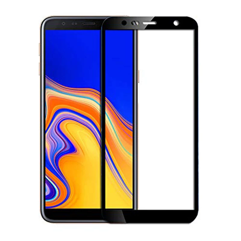 9D закаленное стекло для samsung Galaxy J6 полное покрытие протектор экрана на защитной пленке для samsung J6 Plus J600 J6 стекло