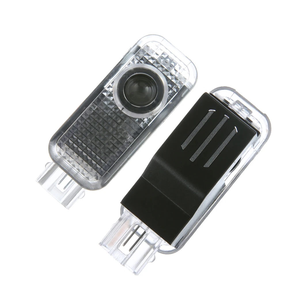 

2pcs Welcome Light Door For Audi S line A3 A6 C6 B6 B8 B5 C5 Q7 Q5 TT A1 A4 A5 A7 A8 S3 S4 S5 S6 S7 S8 RS R8 Car Courtesy Light