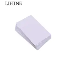 10 шт 13,56 Mhz D41 карт IC 4 k NFC белая карта ISO14443A