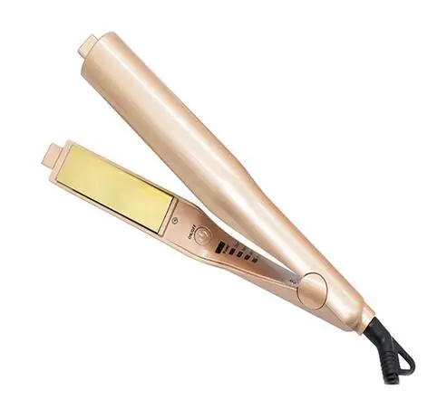 

2 in 1 Twist Hair Curling & Straightening Iron Hair Straightener Hair Curler Wet & Dry Flat Iron Hair Styler Remington