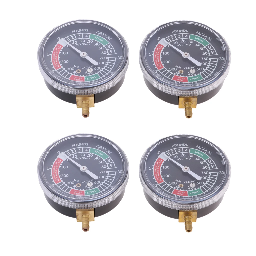 

Fuel Vacuum Carburetor Synchronizer Gauge 4-Carb Set for Motorcycle Easy to Install Brand New and High Quality