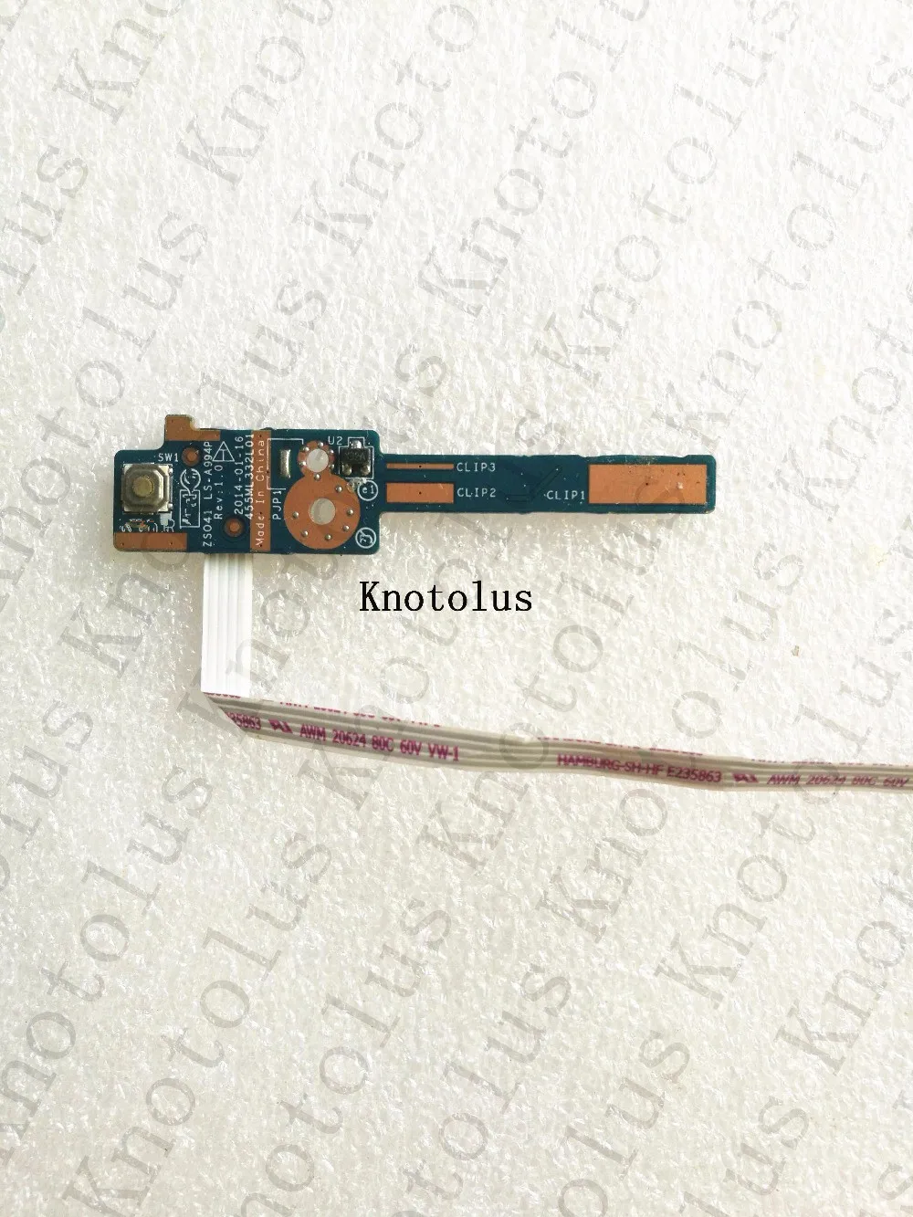 

ZS041 LS-A994P 455ML332L01 FOR HP 14 G240 G246 14 g000 r000 power board