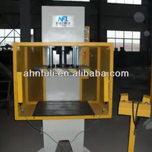 200 т рамки c гидравлические пресс-с рисунком для высокой скорости