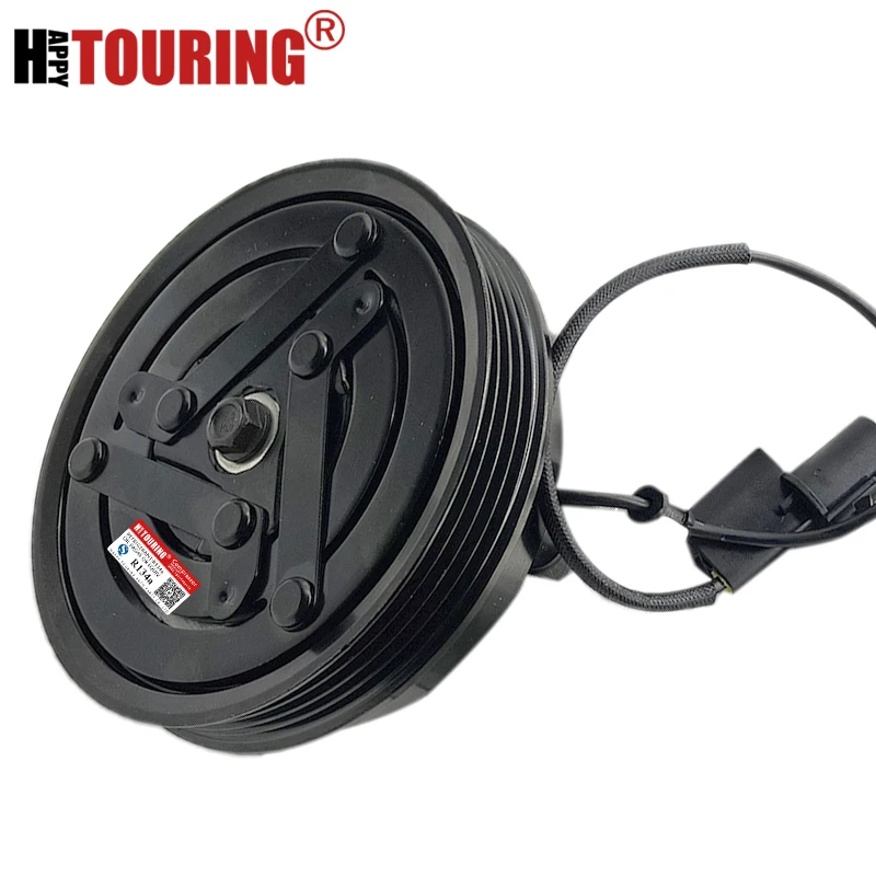 

AC Compressor Magnetic Clutch Pulley for Hyundai i10 PA Kia PICANTO BA 1.0 1.1 G4HE G4HG 97701-07110 97701-07100 97701-0X000