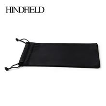 HINDFIELD 50 шт/партия брендовые черные очки чехол Мягкая Водонепроницаемая Ткань сумка для очков очки сумка JD120011
