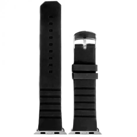 38mm Silicone Watch Band Replacement for Apple iWatch WB1102M38JB