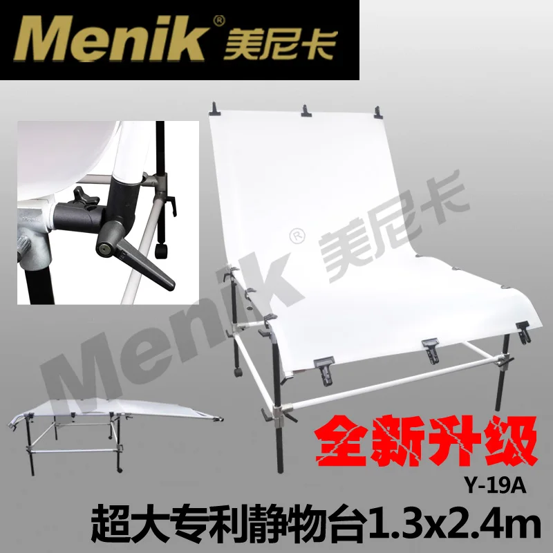 

Adearstudio Shooting station y-19a ultralarge 1.3 2.4m biggest shooting table kit camera desk cd50