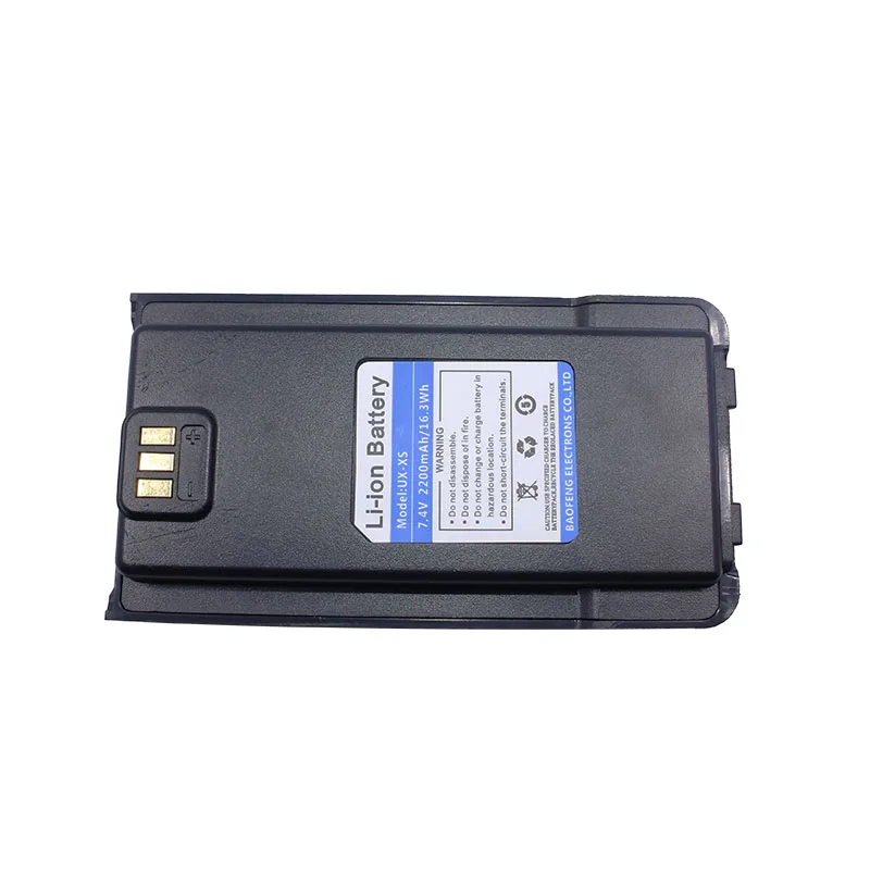 Оригинал 2020 Baofeng DM 1701 7 4 V 2200mAh батарея для Walkie Talkie двухдиапазонный Dual Time slot DMR