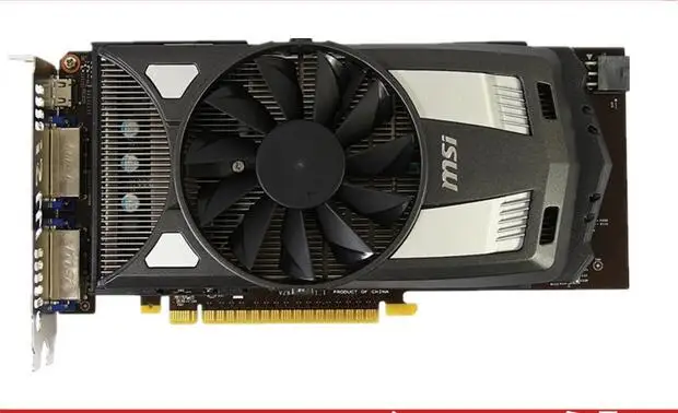 90% for new original for MSI GTX650 1G DDR5128bit desktop game graphics