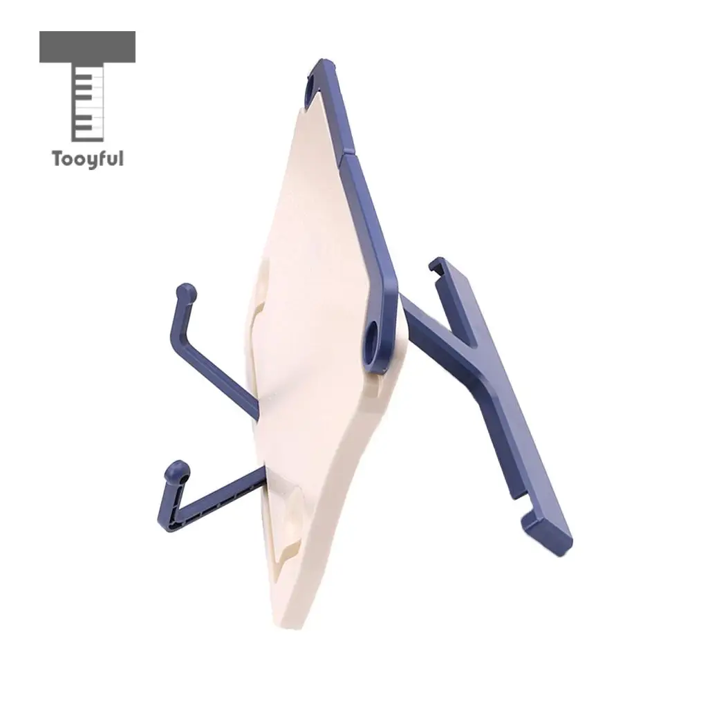Tooyful Portable Reading Book Stand Music Stand Support Adjustable Holder Rack