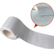Feuille d'aluminium solide 5M x 5cm, bande de caoutchouc butyle pour réparation ruban de scellage, ruban adhésif imperméable pour tuyau de verre, toit, fenêtre, mur