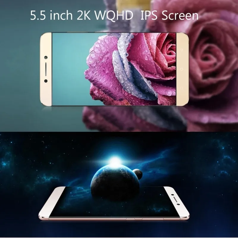 5," Letv LeEco Le Max 2X820 FDD 4G смартфон 4G 32G Snapdragon 820 четырехъядерный 2560x1440 21 МП 3100 мАч X820 телефон