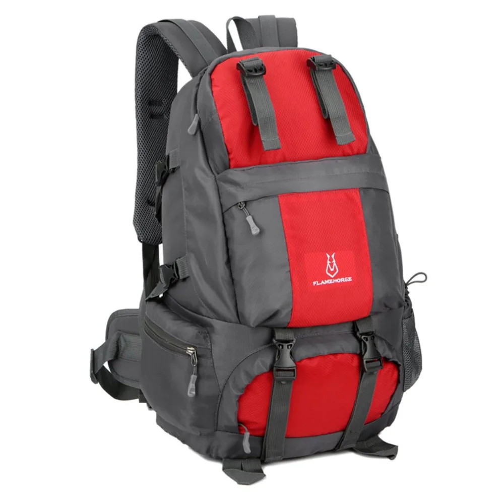 Рюкзак для пеших прогулок водостойкий нейлон мужчины женщины сумка для отдыха сумка большая емкость рюкзак для кемпинга Восхождение Новый
