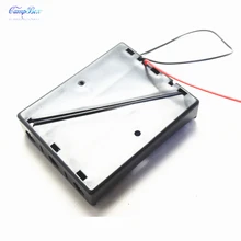 5 шт. 3x18650 Батарея Чехол Держатель Разъем распределительная коробка для проводовС 15 см провода