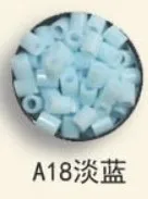 1000pcs /Bag 2.6mm Mini Hama Beads kids toys Available Perler PUPUKOU Activity Fuse Beads 8