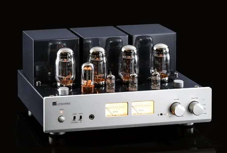 tube amplifier amp muzishare pull x7 push hifi kt88 lamp exquis gz34 selling amplifiers phono remote zoom 45w merge aliexpress