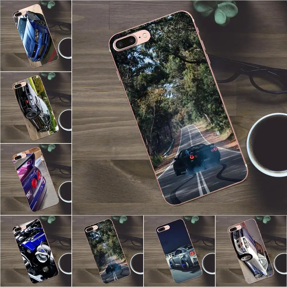 

Bixedx TPU Best Cases Nissan Skyline Gtr R34 For Huawei G8 Honor 5C 5X 6 6X 7 8 9 Y5II Mate 9 P7 P8 P9 P10 P20 Lite Plus 2017