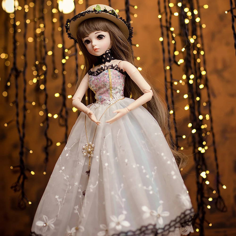 SHENGBOAO 1/3 женский BJD куклы полный набор макияж SD кукла 18 мяч шарнирные красота