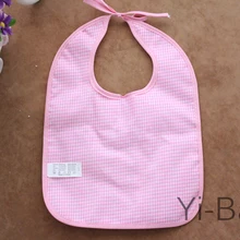12 шт./компл. YB0016 розовый слюнявчик для младенца полотенца Детский нагрудник
