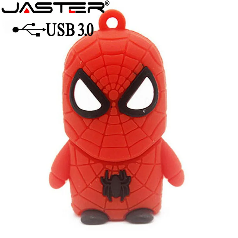 JASTER USB 3.0 Pen Drive 4GB 16GB 32GB 64GB USB Flash Drive Flash Memory PenDrive Cartoon Character superman batman USB Drive JASTER USB 3.0 Pen Drive 4GB 16GB 32GB 64GB USB Flash Drive Flash Memory PenDrive Cartoon Character superman batman USB Drive