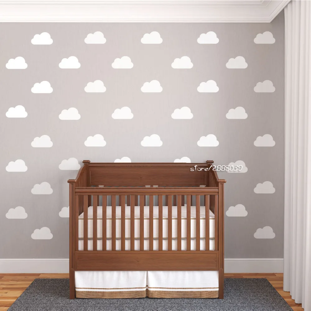 Popular Nursery Furniture Whitebuy Cheap Nursery Furniture White - Pcsset White Nursery Cloud Wall Stickers Vinyl Wall Decals Customizedcolors Available Wallpaper Artistic popular nursery furniture whitebuy cheap nursery furniture white - pcsset white nursery cloud wall stickers vinyl wall decals customizedcolors available wallpaper artistic