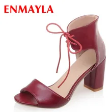 Airfour Square Heel Sandals Summer New High Gladiator Open Toe Lace Up Sandals Women Shoes Woman Sandals Big Size Solid Bohemia Airfour Square Heel Sandals Summer New High Gladiator Open Toe Lace Up Sandals Women Shoes Woman Sandals Big Size Solid Bohemia
