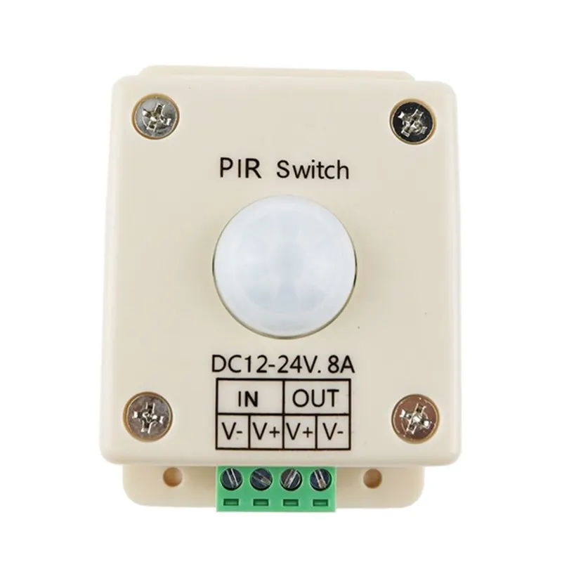 

LED lighting Motion Activated Sensor Switch 12 Volt DC Passive Light Control
