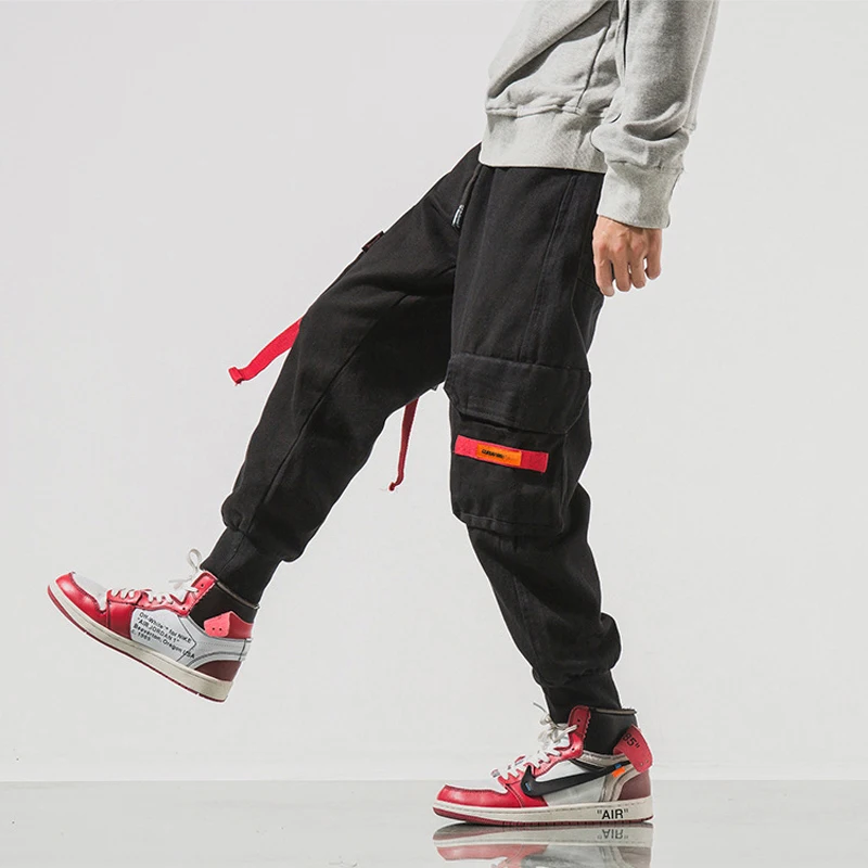 Japanese Style Fashion Men Jeans Casual Joggers Pants Black Loose Fit Designer Hip Hop Pants hombre Streetwear Cargo Pants Men Japanese Style Fashion Men Jeans Casual Joggers Pants Black Loose Fit Designer Hip Hop Pants hombre Streetwear Cargo Pants Men