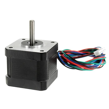 

42mm Linear Hybrid Two Phase 0.4NM Stepper Motor For 3D Printer