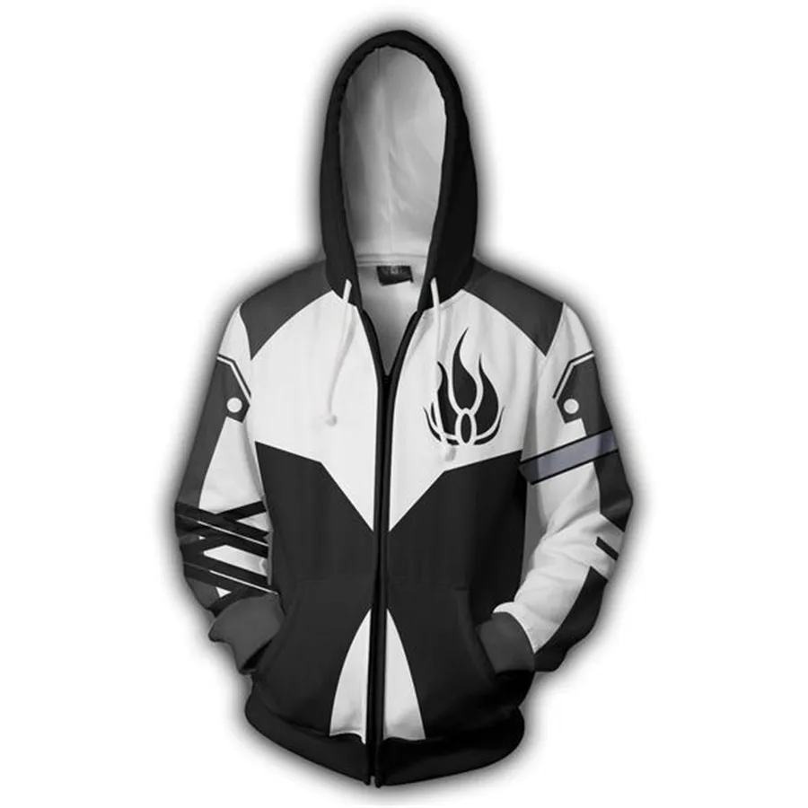 

3D Print RWBY Costume Anime Sweatshirt Cosplay Anime Hoodie Costume Jacket Coats Men Women New