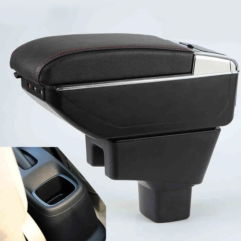 Car Armrest Box With 7 USB Port For Suzuki SX4 2006 2014 Central Store