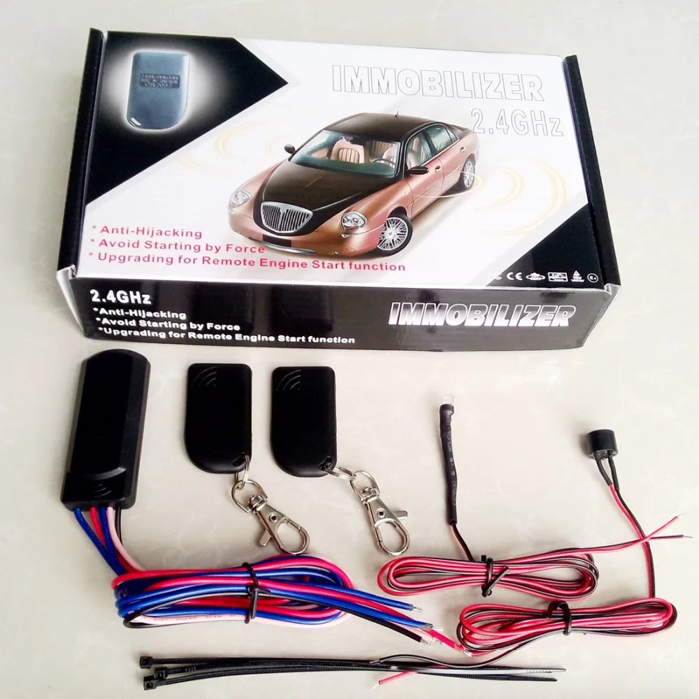 Security car immobilizer rfid Remote Control Keyless Start