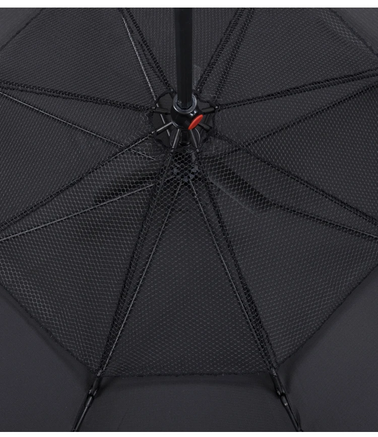 Парашютный перезаряжаемый зонт от солнца, электрический вентилятор, многофункциональные костыли, длинный зонт для мужчин, 8 K, ветрозащитный зонт для гольфа, мужской подарок