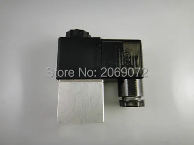 2V025-06 AC 220V 1/" BSP 2 позиция 2 трехходовых электромагнитных клапана IP65 нормально закрытый