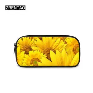 floral pen holders