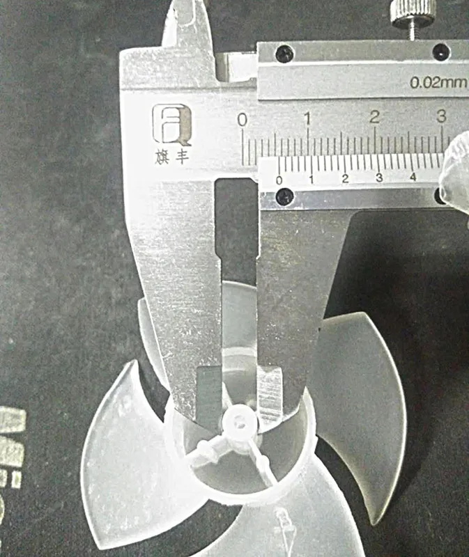 1 шт. 4 лопасти пластиковые лопасти вентилятора для фена части вентилятора
