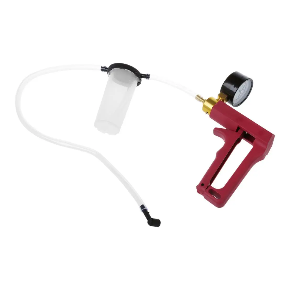 Ручной тормоз Bleeder тестер набор Bleed вакуумный детектор насос обнаружения F/Car Tool Kit