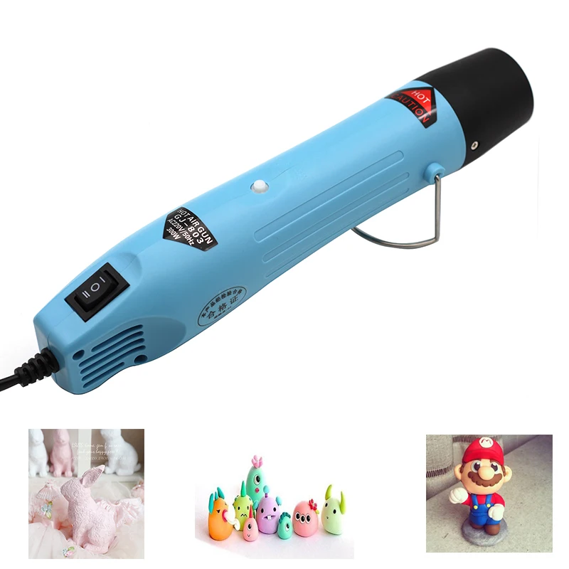 

DIY Electric Power Tool Heat Hot Air Gun 300W Temperature Gun With Supporting Seat Shrink Plastic Hair Dryer Soldering 858