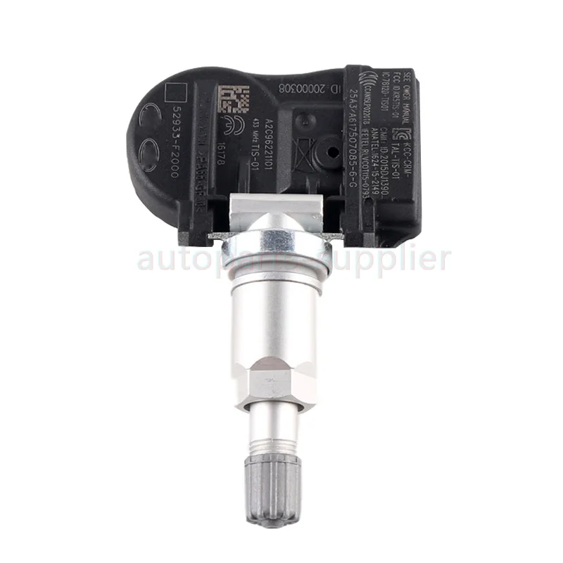 4 sztuk 52933-F2000 TPMS dla 2018-2022 Hyundai Elantra I30 I30 Fastback Kia Optima Niro czujnik ciśnienia opon 52933-D4100 4 sztuk 52933-F2000 TPMS dla 2018-2022 Hyundai Elantra I30 I30 Fastback Kia Optima Niro czujnik ciśnienia opon 52933-D4100