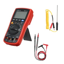 Rm219 faixa automática multímetro digital tester multímetro analógico multimetro ncv frequência ac dc voltímetro digital amperímetro transistor tester
