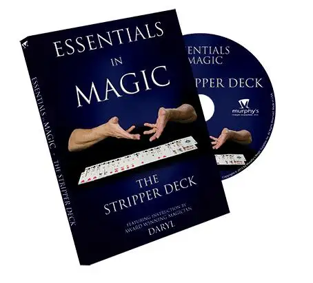 

Daryl - Essentials in Magic The Stripper Deck Magic tricks