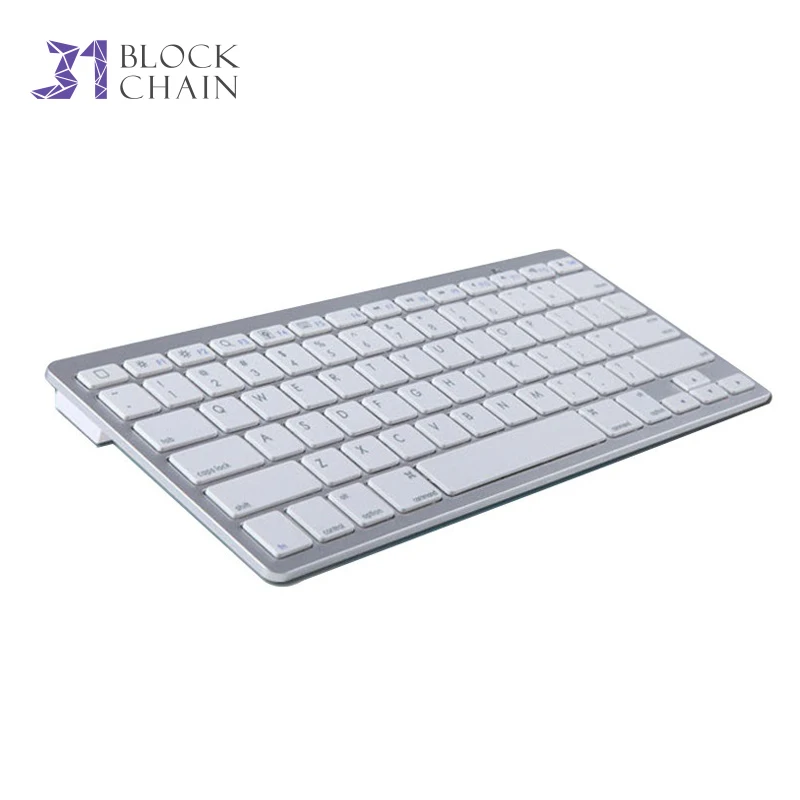 Bluetooth Wireless Keyboard Gaming Slim Multimedia Key ISO Android