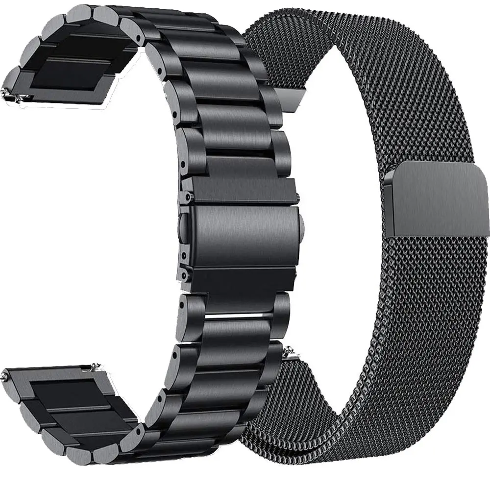 

20MM Metal Wirst Strap For Garmin Vivoactive3 3 Smart Watch Band Replaceable Straps For Garmin Vivoactive3 3 HR Forerunner 645