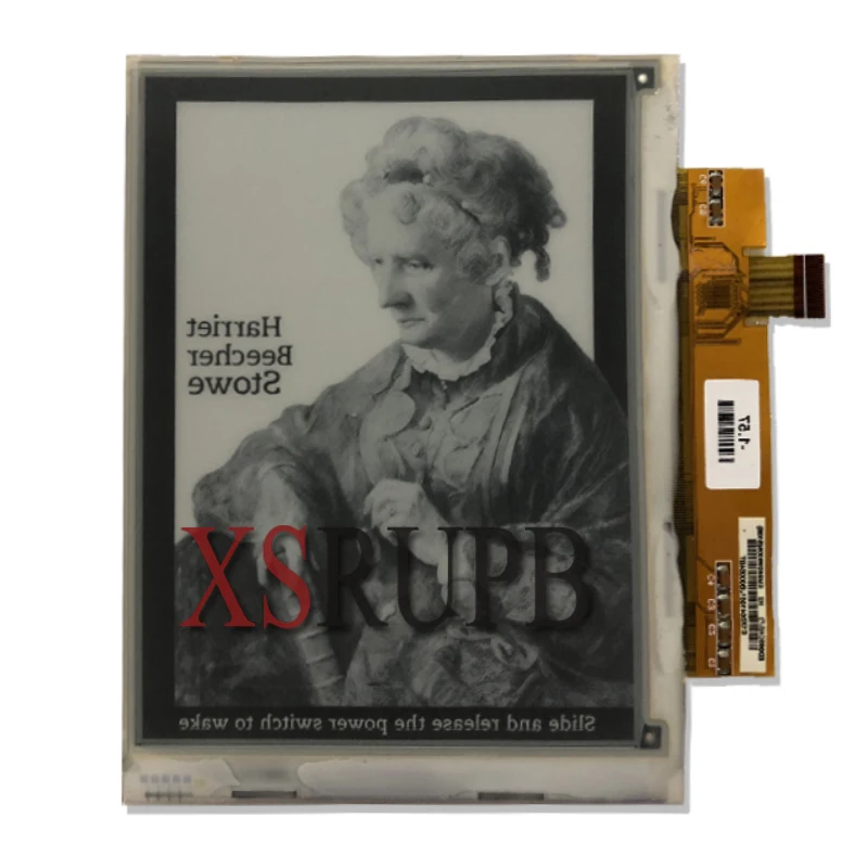 

Compatible screen ED060SC4 ED060SC4(LF) 6" e-ink LCD screen for Pocketbook 301/603/611/612/613 PRS-505