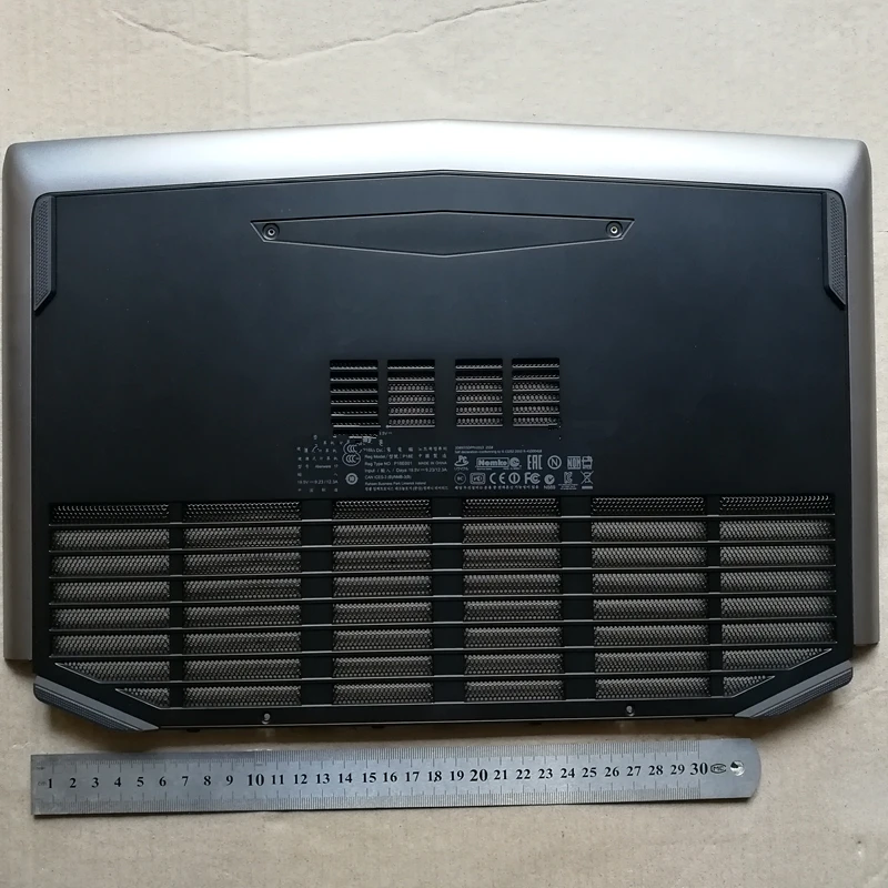 Ноутбук E корпуса Нижняя крышка для DELL Alienware 17 R1 P18E P18E001 Нижний Базовый доступ Панель дверь PN 6Y5CP 06Y5CP