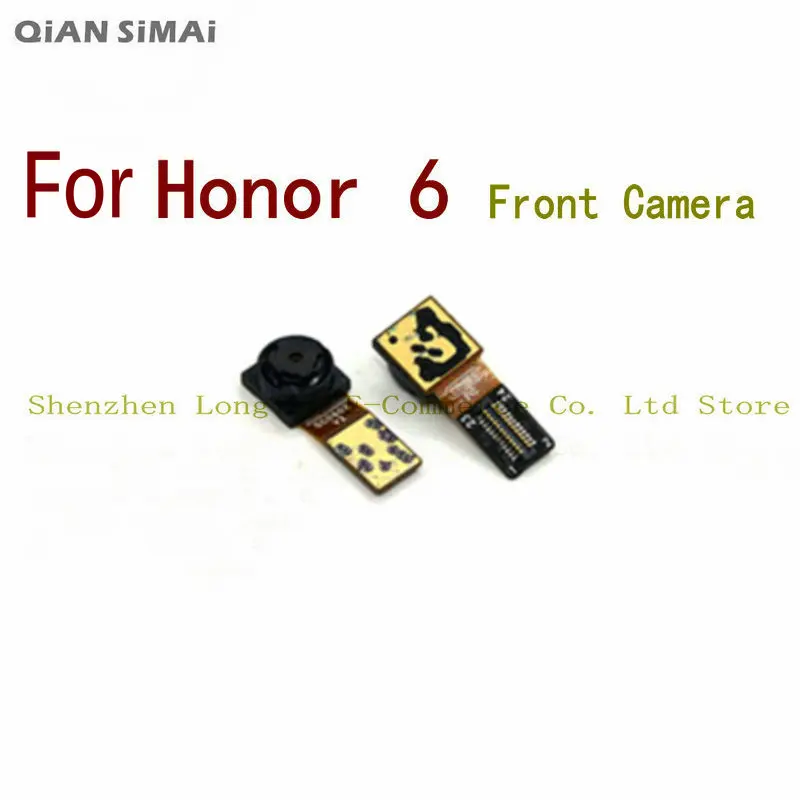 

QiAN SiMAi 1PCS Front Camera Flex Cable Repair Parts For Huawei Honor 6 Mobile Phone + tracking code in stock !