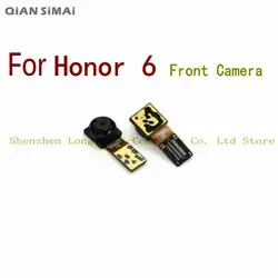 Цянь Симаи 1 шт. Фронтальная камера шлейф Ремонт Запчасти для Huawei Honor 6 мобильный телефон + код отслеживания в наличии