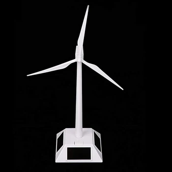 

Desktop DIY Solar Power Windmill Model Kids Children Educational Science Toy