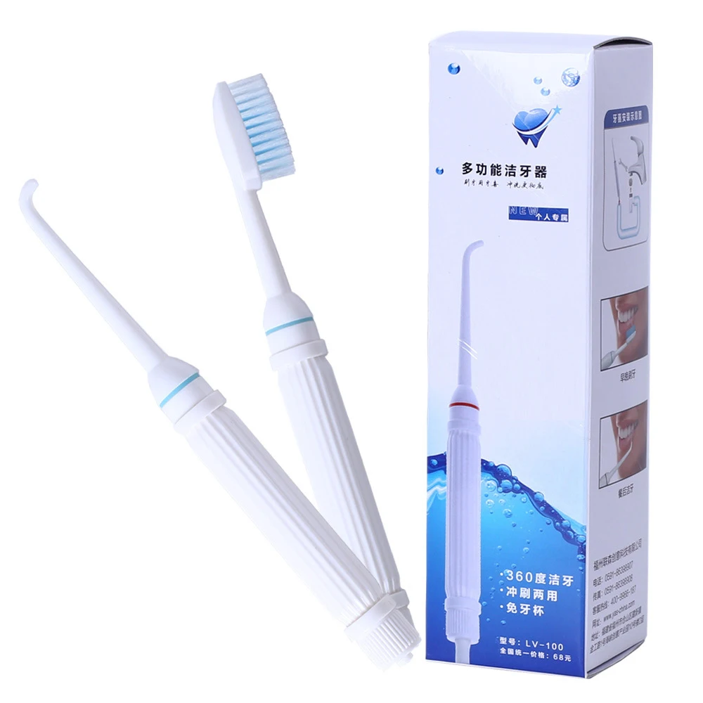 

Portable Faucet Oral Irrigator Floss Water Jet Interdental Brush Tooth Dental Flosser SPA Cleaner Teeth Toothbrush Cleaning